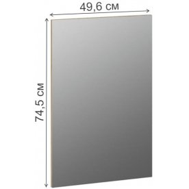 Зеркало Лофт Тип 1