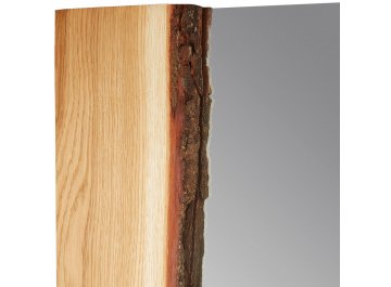 Зеркало Дуб с корой V20065