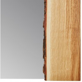 Зеркало Дуб с корой XL V20174