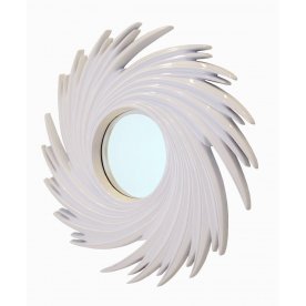Зеркало Tornado White
