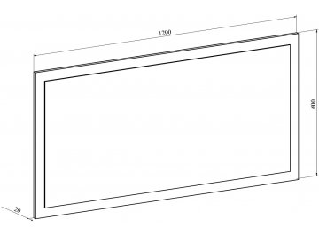 Зеркало Виктория ВИ-19