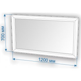 Зеркало ЗР-120