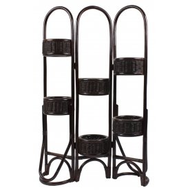 Подставка для цветов Six Planter орех