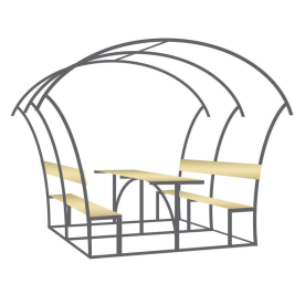 Беседка Астра Агросфера