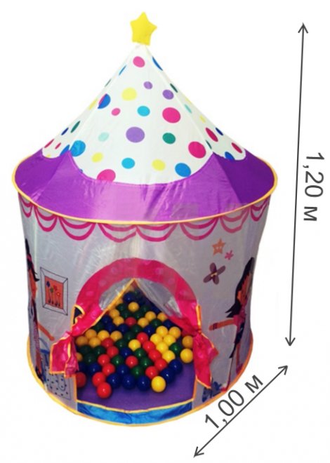 Детский домик CBH-16