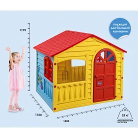 Детский домик Sheffilton Kids 360