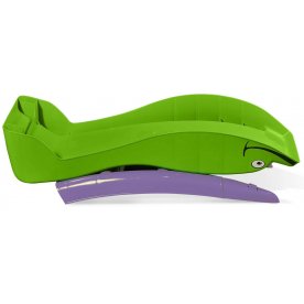 Горка Sheffilton Kids Дельфин 307