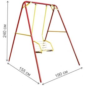 Качели Лидер 1-03