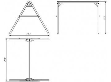 Качели Можга P911-4