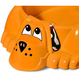 Песочница Собачка с крышкой 432