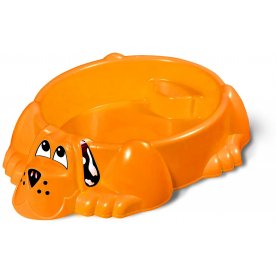 Песочница Собачка с крышкой 432