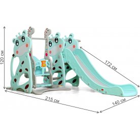 Детская площадка Коровка PS-046-М