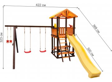 Детская площадка Bari-3