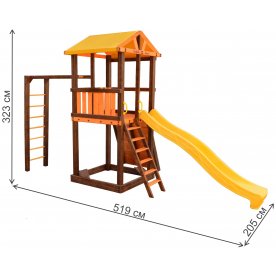 Детская площадка Pitigliano-17