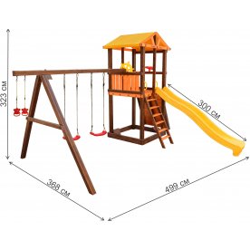 Детская площадка Pitigliano-5