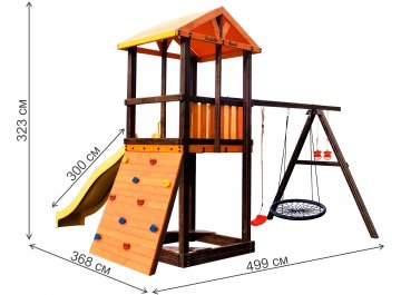 Детская площадка Pitigliano-5