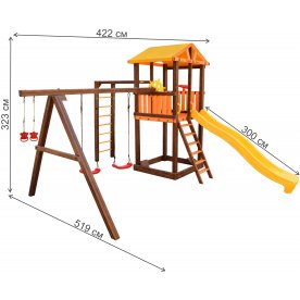 Детская площадка Pitigliano-6