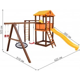 Детская площадка Pitigliano-6