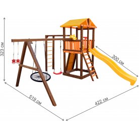 Детская площадка Pitigliano-7