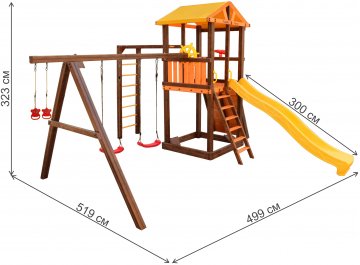 Детская площадка Pitigliano-8