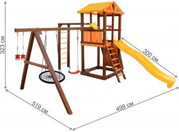 Детская площадка Pitigliano-8