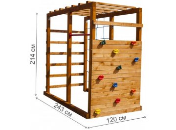 Детский спортивный комплекс Можга красная звезда Р929