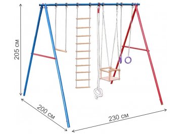 Детский спортивный комплекс Вертикаль-А