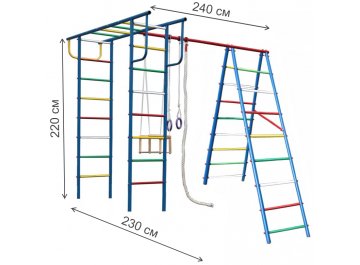 Дворовая детская площадка Гудвин