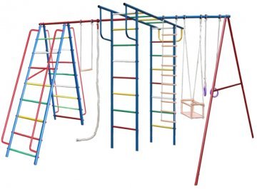 Детский спортивный комплекс Вертикаль-А1+П макси