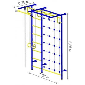 Детский спортивный комплекс Пионер-С4С