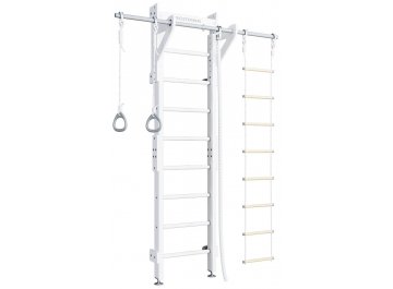 Детский спортивный комплекс для дома Eco 2.1 02.21.8.14.500.08.01 белый