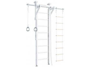 Детский спортивный комплекс для дома Eco 2.1 02.21.8.14.500.08.01 белый