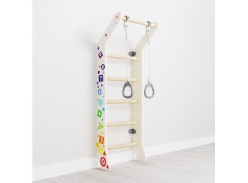 Детский спортивный комплекс для дачи Eco 3 Luna 03.21.6.04.425.00 кремовый