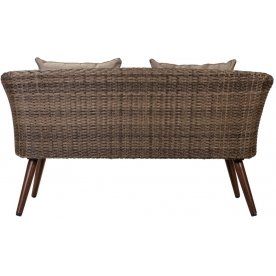 Диван из ротанга Куба