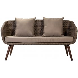 Диван из ротанга Куба