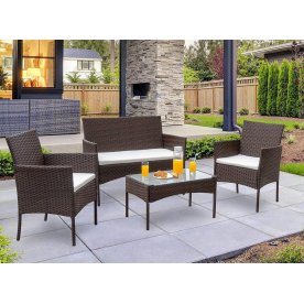 Кофейный комплект из ротанга AFM-2025A