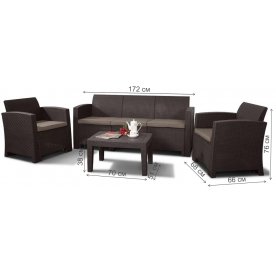 Комплект для отдыха AFM-5018B