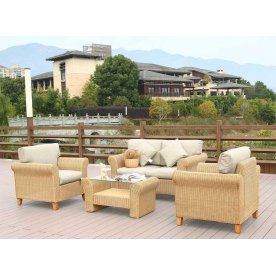 Комплект для отдыха из ротанга AFM-4018A