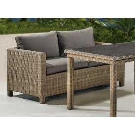 Комплект для отдыха из ротанга T256B/S59B-W65