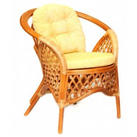 Комплект для отдыха Меланж коньяк