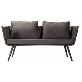 Металлический диван Tosca