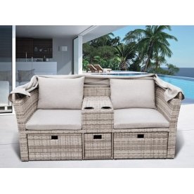 Комплект для отдыха из ротанга AFM-330G