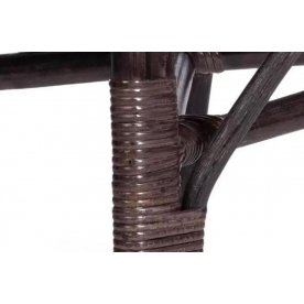 Кресло из натурального ротанга Pelangi грецкий орех