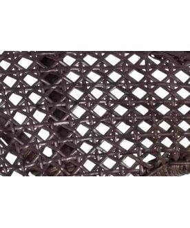 Кресло из натурального ротанга Pelangi грецкий орех