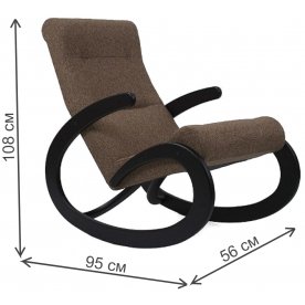 Кресло-качалка Агата №1