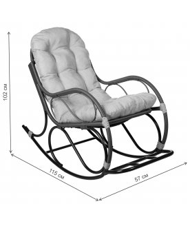 Кресло-качалка БГ-КК