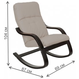 Кресло-качалка Эйр