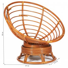 Кресло-качалка Papasan/Папасан W 23/01 B