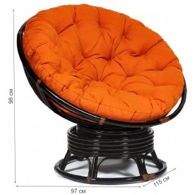 Кресло-качалка Papasan W 23/01 B