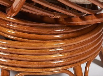 Кресло-качалка Papasan W 23/01 B